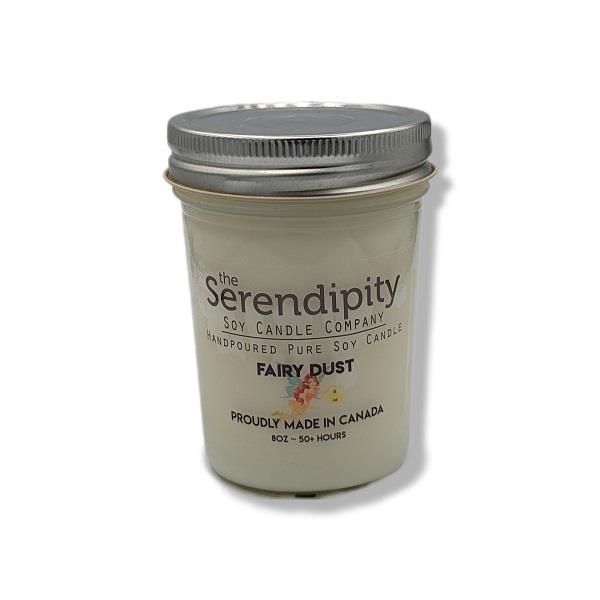 Soya Wax Candle Fairy Dust