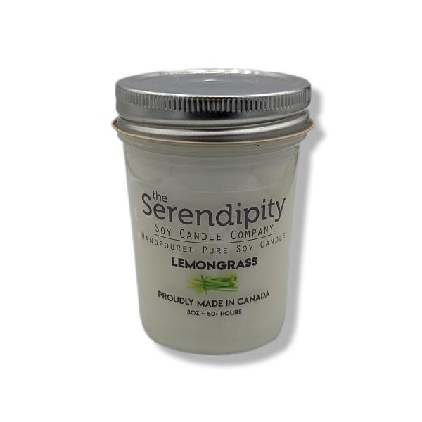 Soya Wax Candle Lemongrass