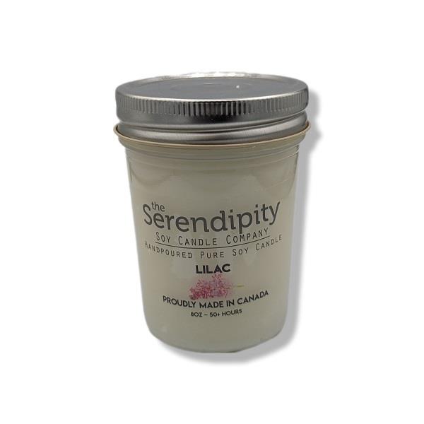 Soya Wax Candle Lilac