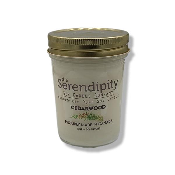 Soya Wax Candle Cedarwood