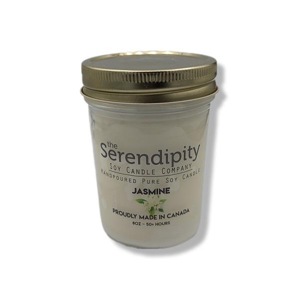 Soya Wax Candle Jasmine