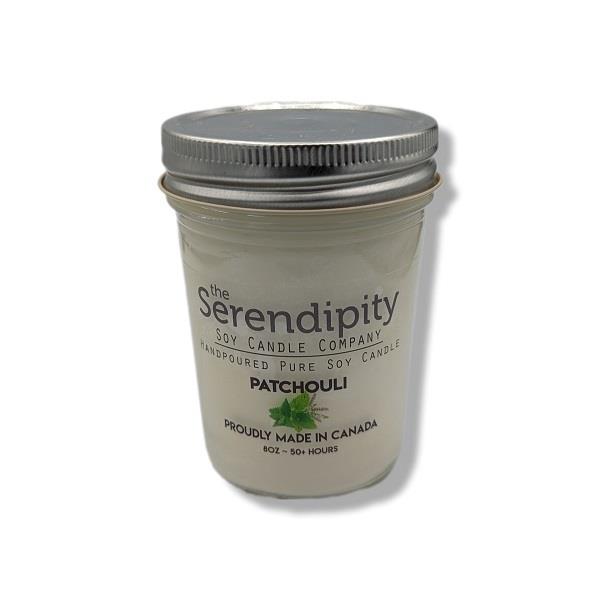 Soya Wax Candle Patchouli