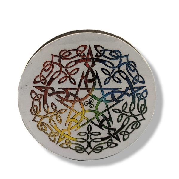 Incense Burner Pentacle
