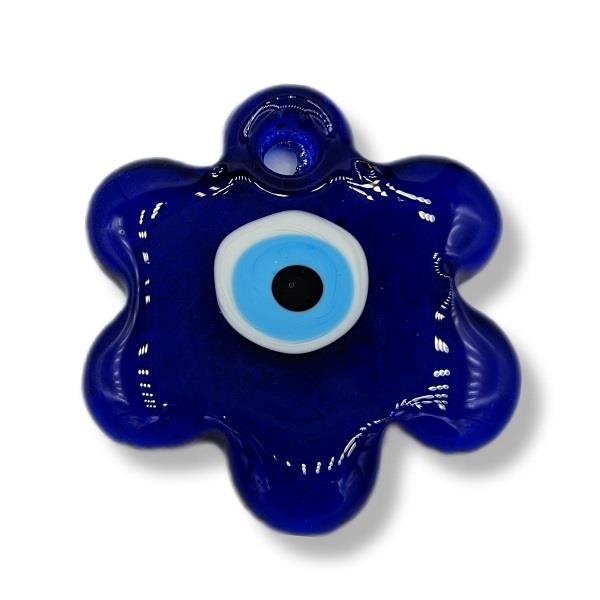 Evil Eye Glass Flower