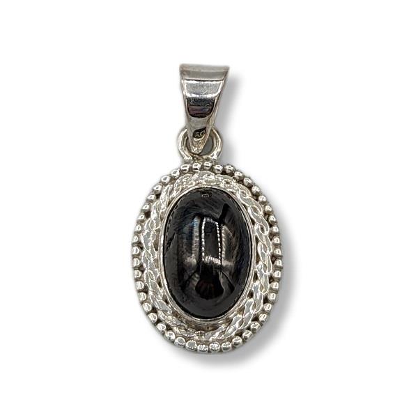 Pendant Shungite Sterling Silver