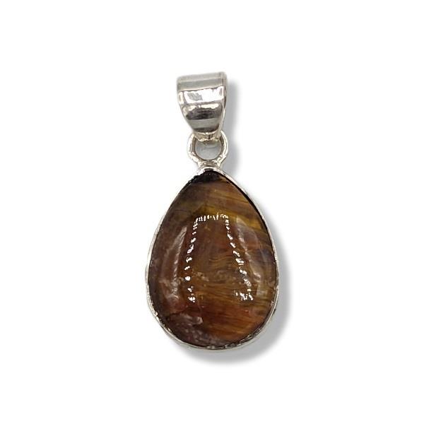 Pendant Pietersite Sterling Silver