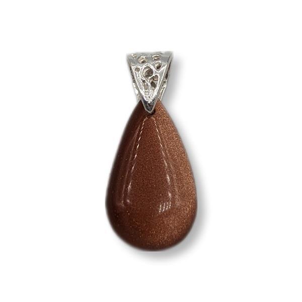 Pendant Goldstone