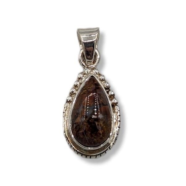 Pendant Pietersite Sterling Silver