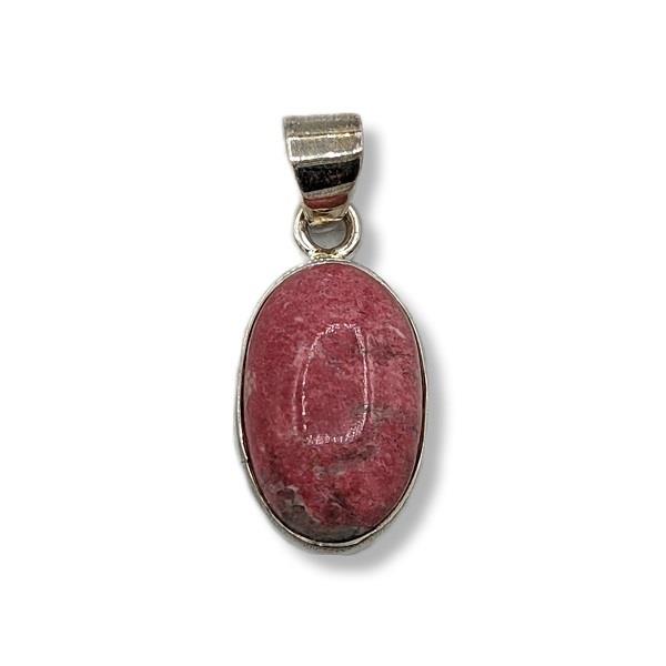 Pendant Thulite Sterling Silver