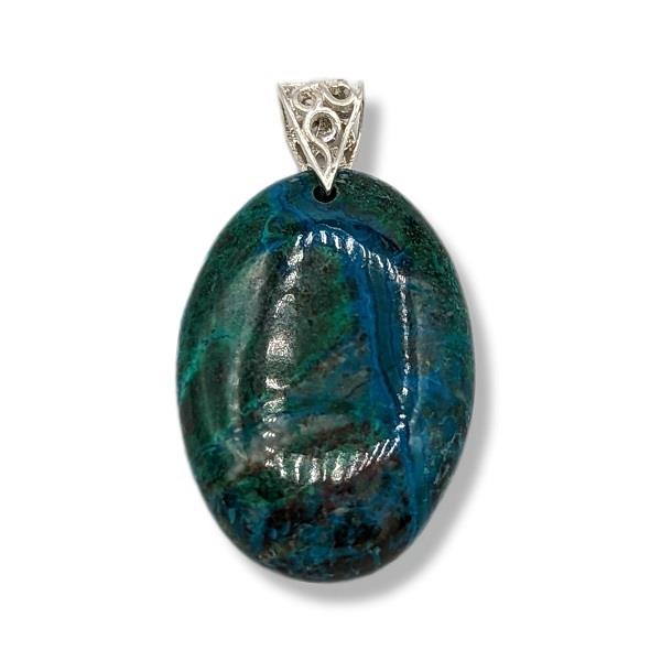 Pendant Chrysocolla