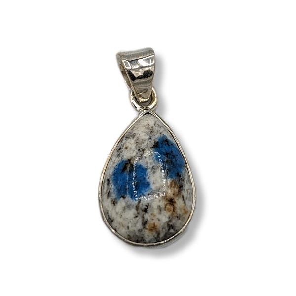 Pendant K2 Jasper Sterling Silver