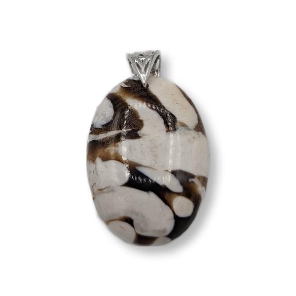 Pendant Peanut Jasper