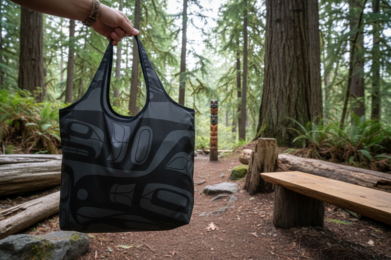 Reusable Bag Eagle Freedom