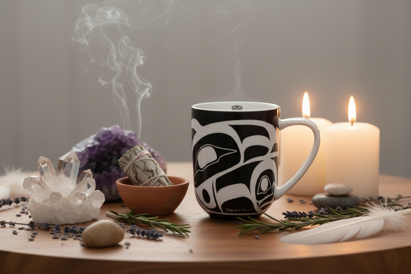 Mug Raven