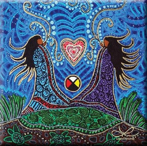 Wall Plaque/Trivet  Breath Of Life