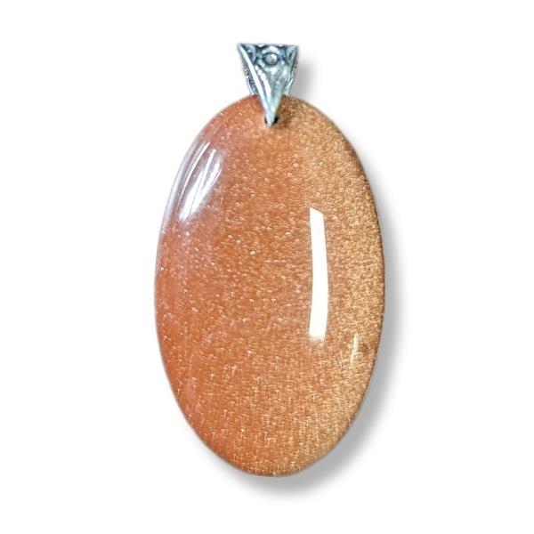 Pendant Goldstone