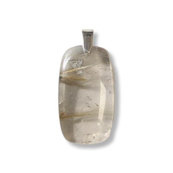 Pendant Rutilated Quartz