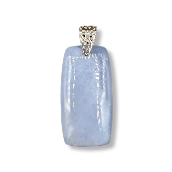 Pendant Blue Chlacedony