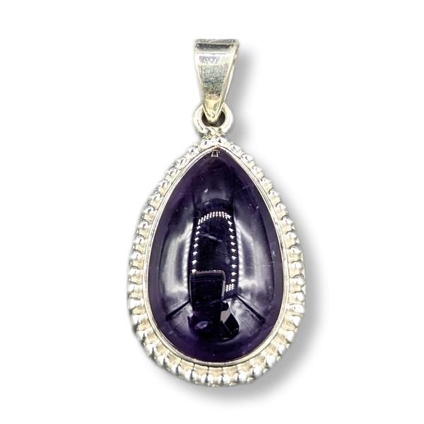 Pendant Amethyst Sterling Silver