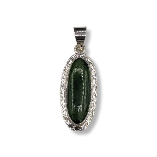 Pendant Jade Sterling Silver