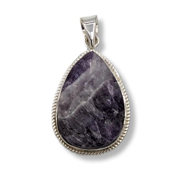 Pendant Chevron Amethyst