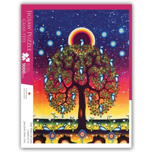 Jigsaw Puzzle Tree Of Life