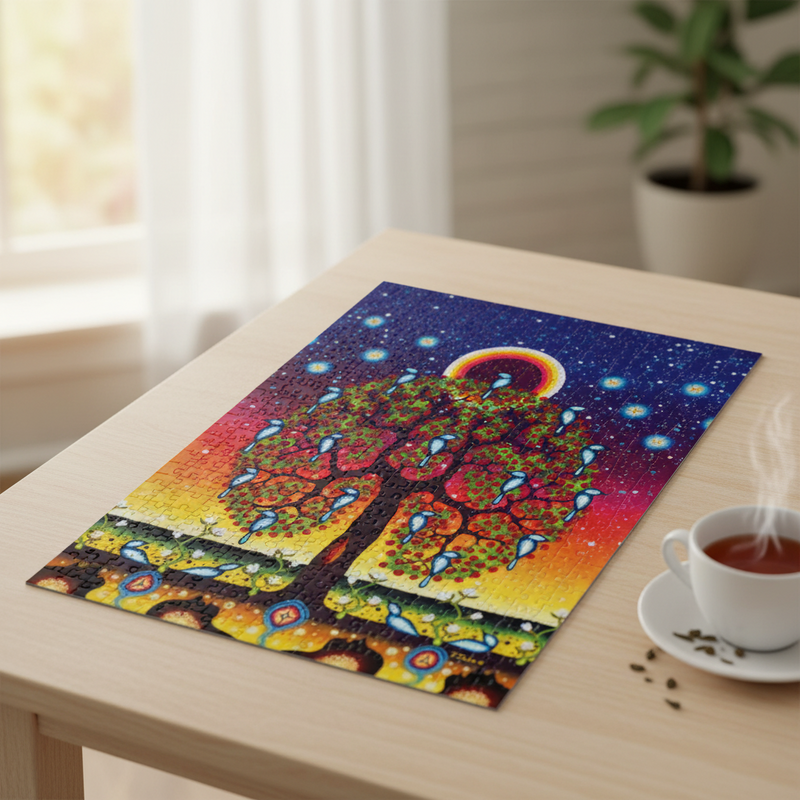 Jigsaw Puzzle Tree Of Life