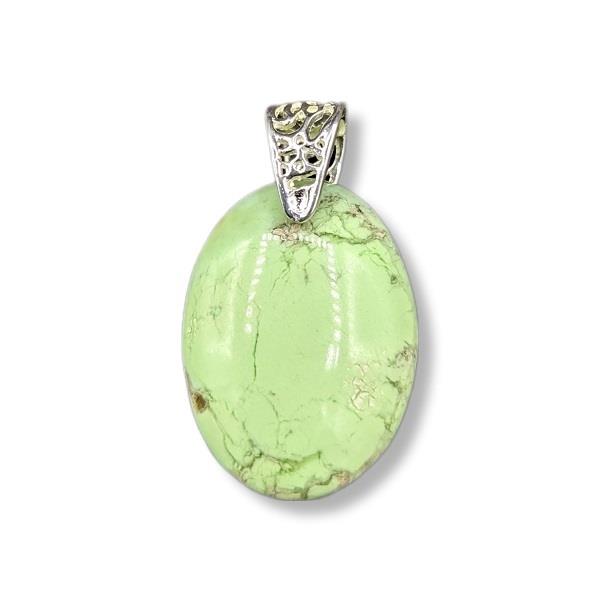 Pendant Chrysoprase Lemon