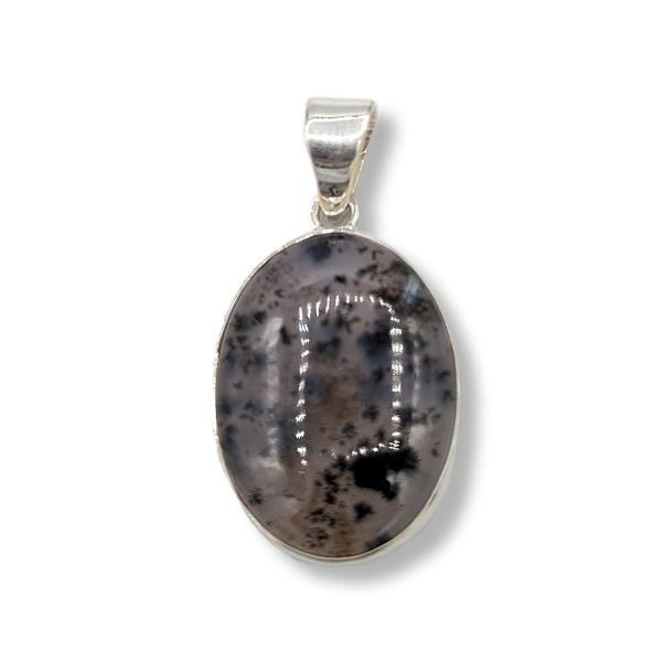 Pendant Dendrite Agate