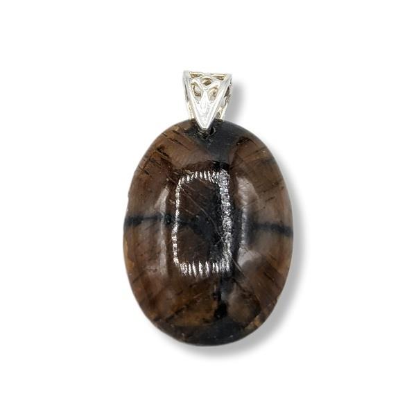 Pendant Chiastolite