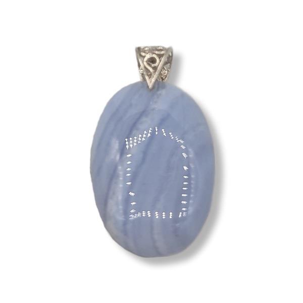 Pendant Blue Lace Agate