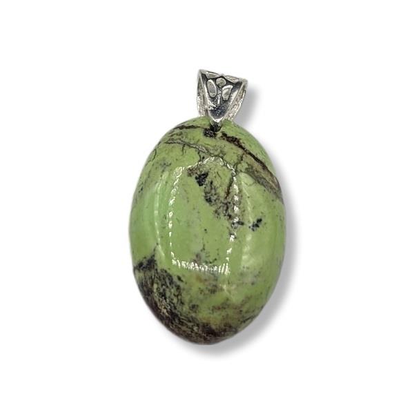 Pendant Chrysoprase Lemon