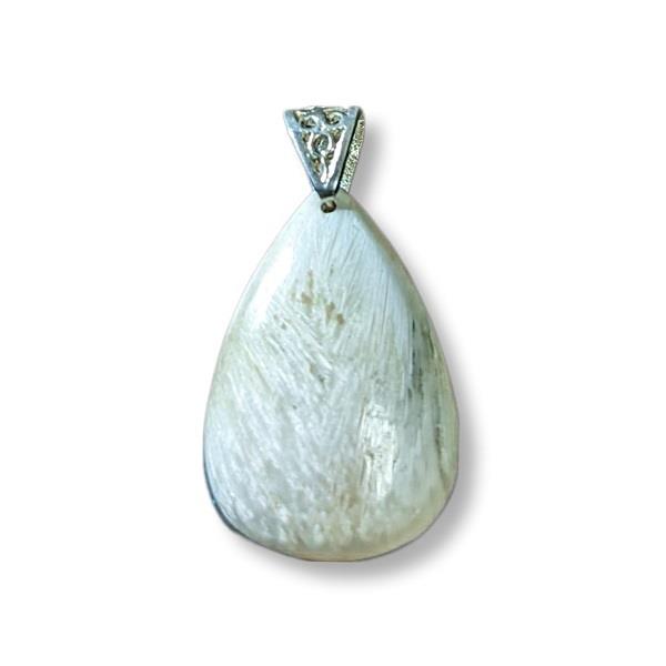 Pendant Scolecite