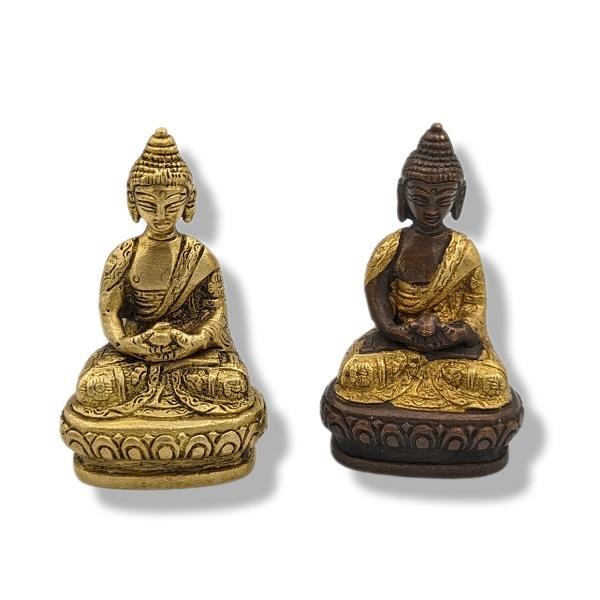 Statue Buddha Brass