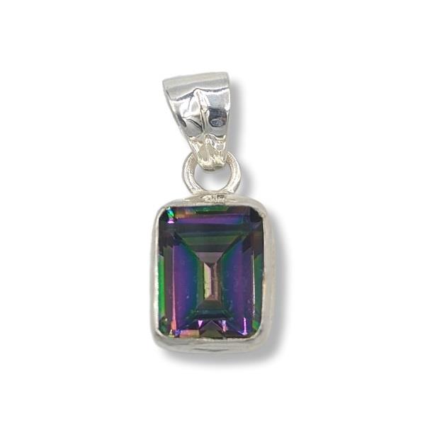 Pendant Mystic Topaz Sterling Silver