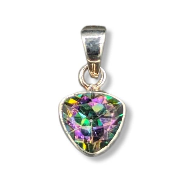 Pendant Mystic Topaz Sterling Silver