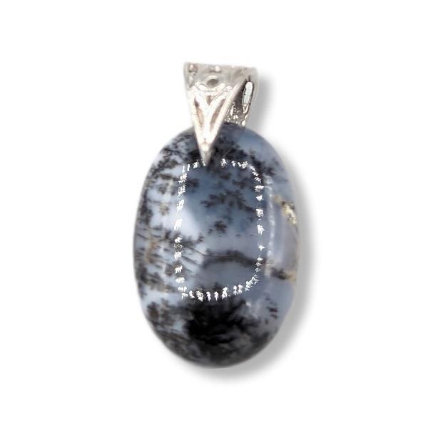 Pendant Dendrite Agate