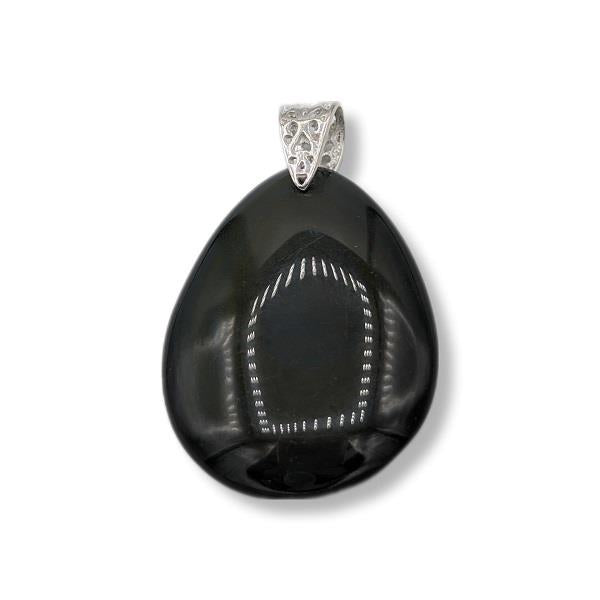 Pendant Rainbow Obsidian