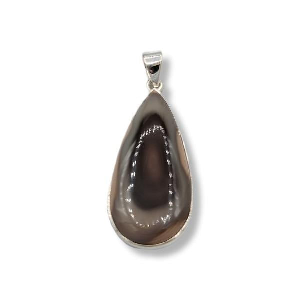 Pendant Imperial Jasper Sterling Silver