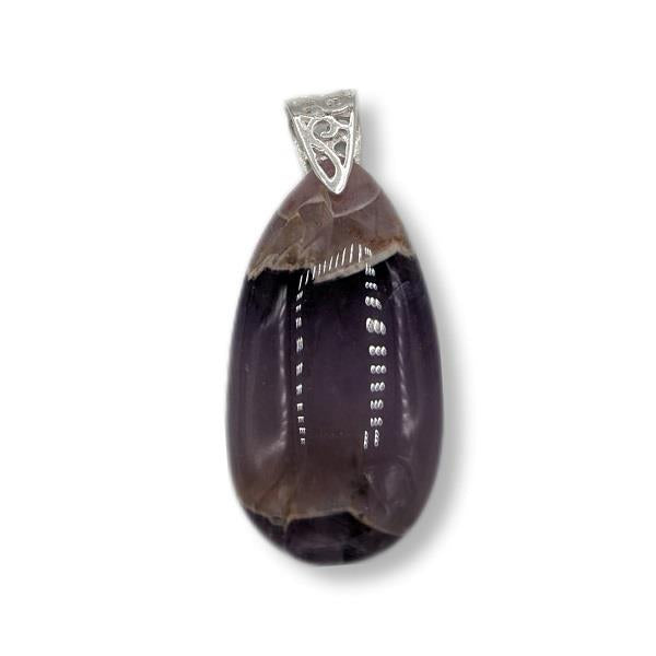 Pendant Chevron Amethyst