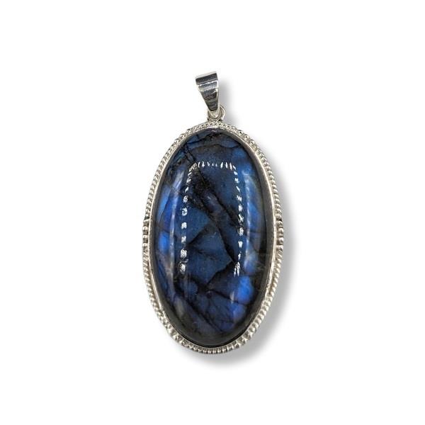 Pendant Labradorite Sterling Silver