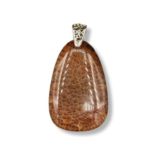 Pendant Snakeskin Jasper