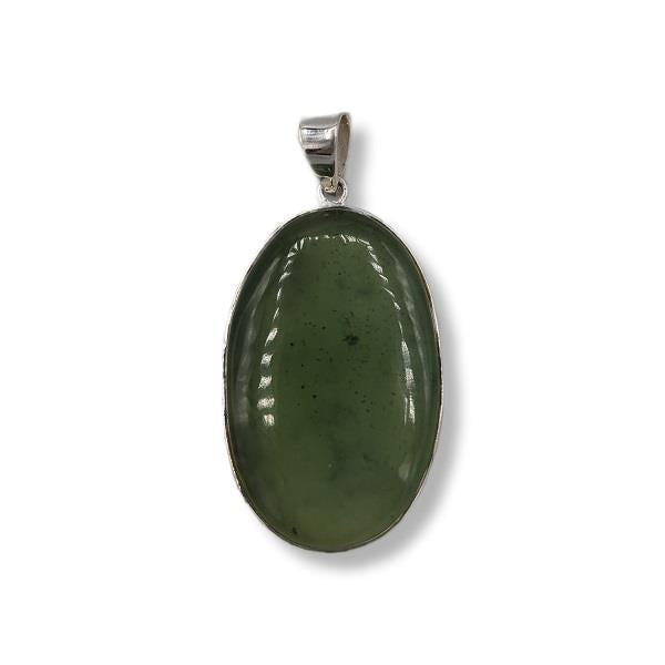 Pendant Jade Sterling Silver