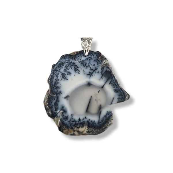 Pendant Dendrite Agate