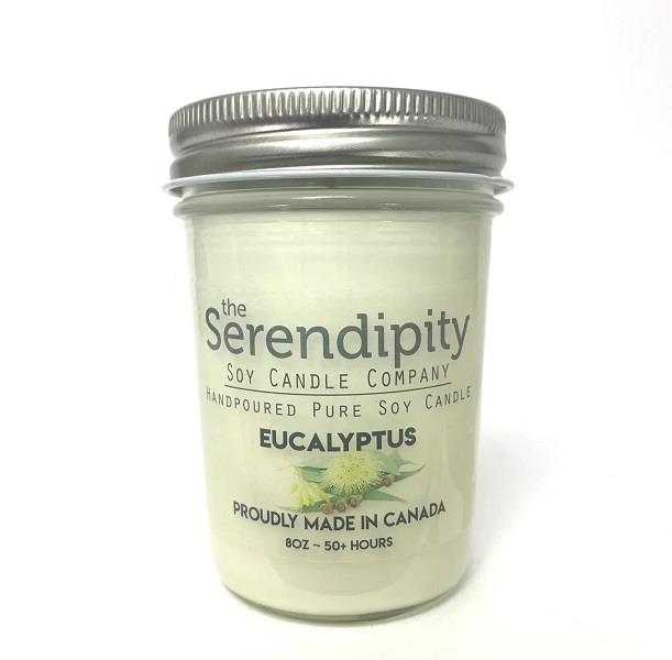 Soya Wax Candle Eucalyptus