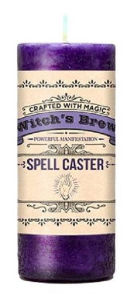 Witches Brew Candle Spell Caster