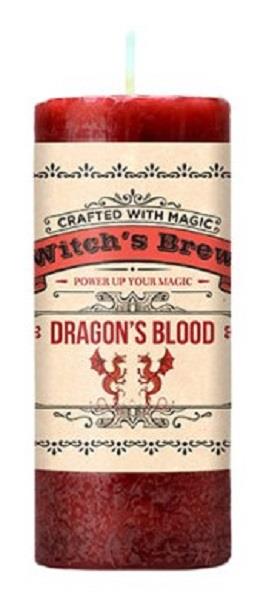 Witches Brew Candle Dragon's Blood