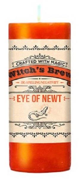Witches Brew Candle Eye of Newt