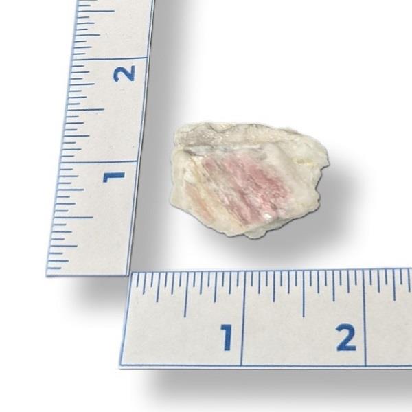 Pink Tourmaline on Matrix 20g Approximate