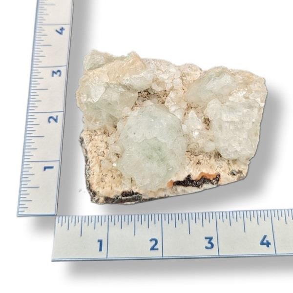 Apophyllite Stilbite Sample 252g Approximate